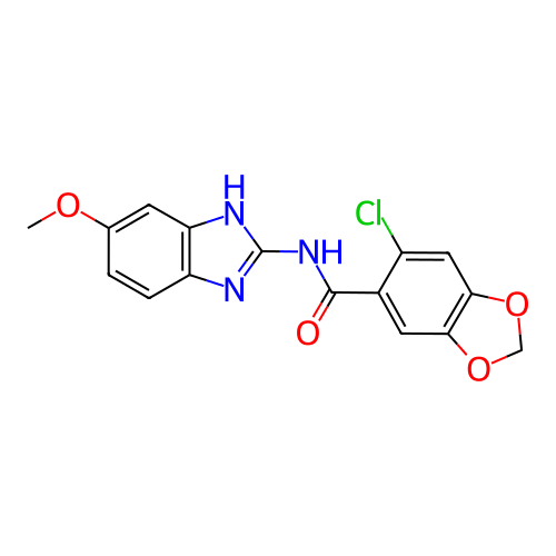 Chemical structure of BindingDB Monomer ID 50275740