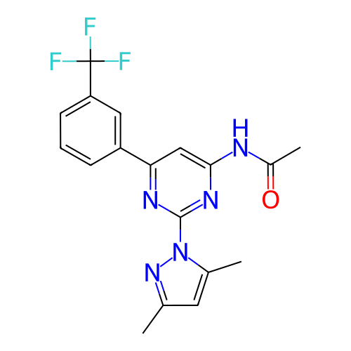 Chemical structure of BindingDB Monomer ID 50275742