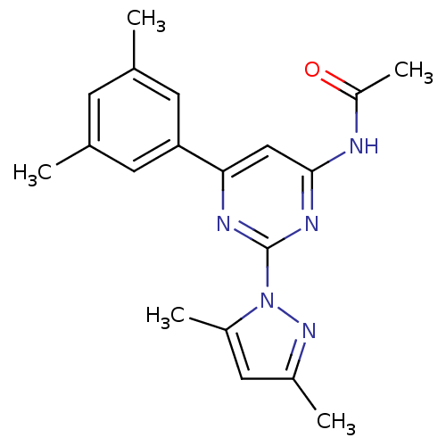 Chemical structure of BindingDB Monomer ID 50275743