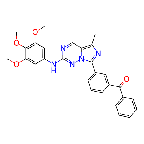 Chemical structure of BindingDB Monomer ID 50275754