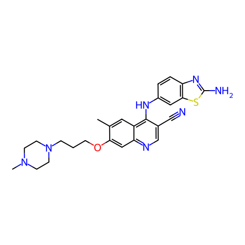 Chemical structure of BindingDB Monomer ID 50275757