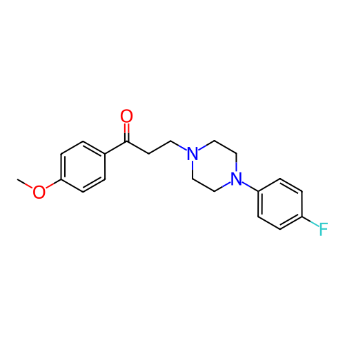 Chemical structure of BindingDB Monomer ID 50275760
