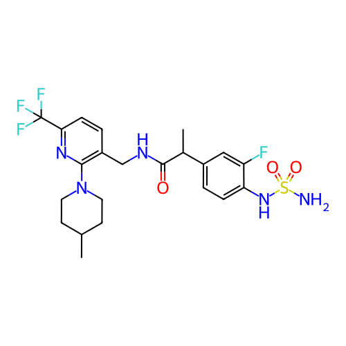 Chemical structure of BindingDB Monomer ID 50275764