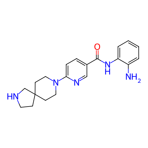 Chemical structure of BindingDB Monomer ID 50275768