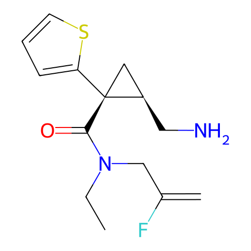Chemical structure of BindingDB Monomer ID 50275773