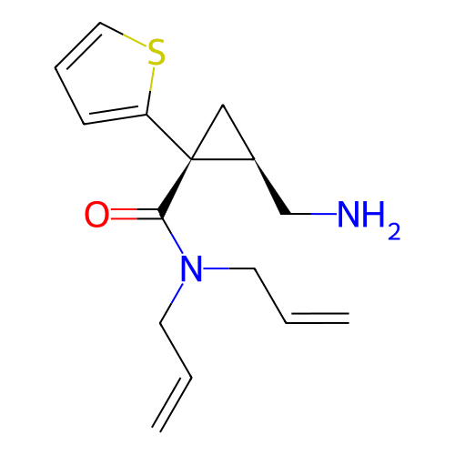 Chemical structure of BindingDB Monomer ID 50275774