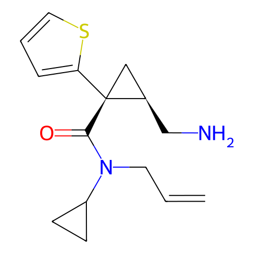 Chemical structure of BindingDB Monomer ID 50275775