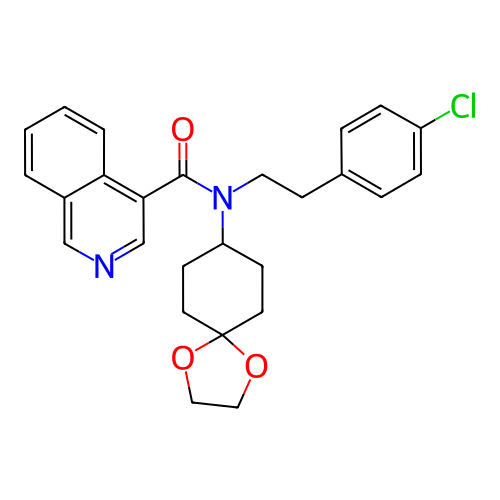 Chemical structure of BindingDB Monomer ID 50275776