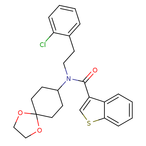 Chemical structure of BindingDB Monomer ID 50275778