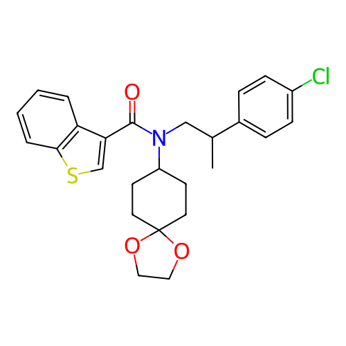 Chemical structure of BindingDB Monomer ID 50275779