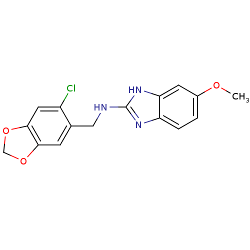 Chemical structure of BindingDB Monomer ID 50275782