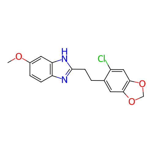 Chemical structure of BindingDB Monomer ID 50275784