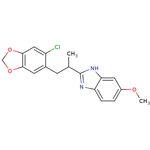Chemical structure of BindingDB Monomer ID 50275786