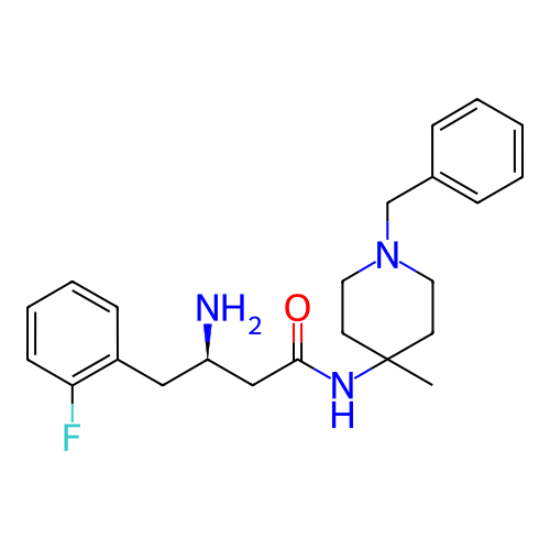Chemical structure of BindingDB Monomer ID 50275788