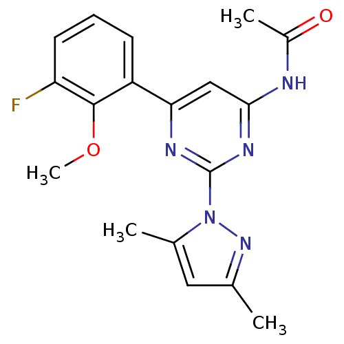 Chemical structure of BindingDB Monomer ID 50275800