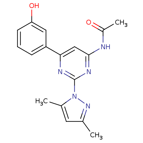 Chemical structure of BindingDB Monomer ID 50275801