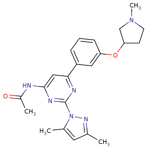 Chemical structure of BindingDB Monomer ID 50275803