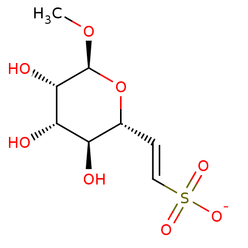Chemical structure of BindingDB Monomer ID 50275809