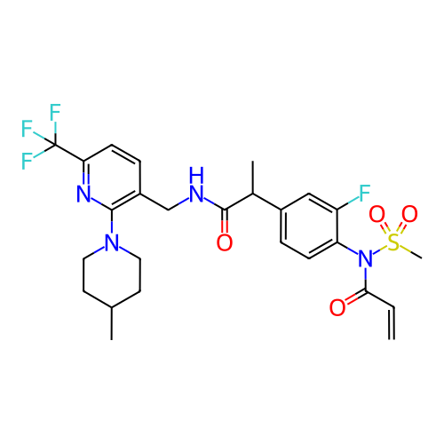 Chemical structure of BindingDB Monomer ID 50275810