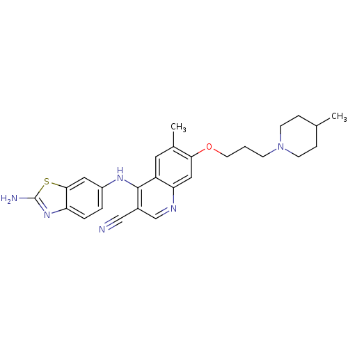 Chemical structure of BindingDB Monomer ID 50275811