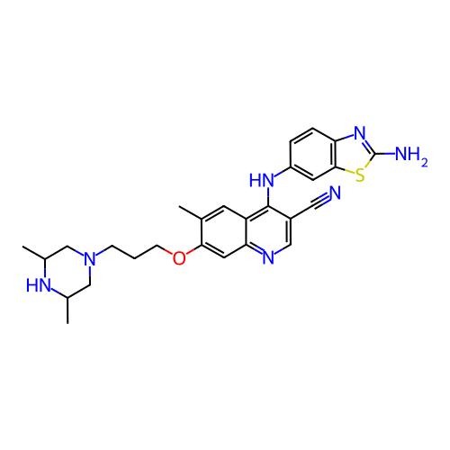 Chemical structure of BindingDB Monomer ID 50275812