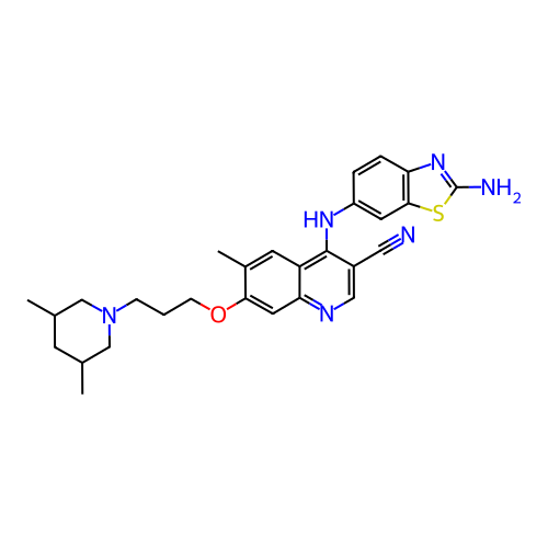 Chemical structure of BindingDB Monomer ID 50275814
