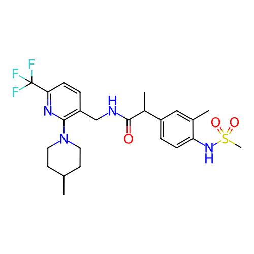 Chemical structure of BindingDB Monomer ID 50275816