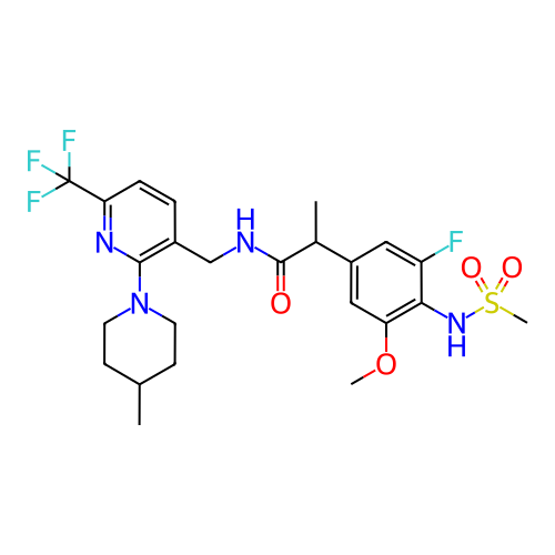 Chemical structure of BindingDB Monomer ID 50275818