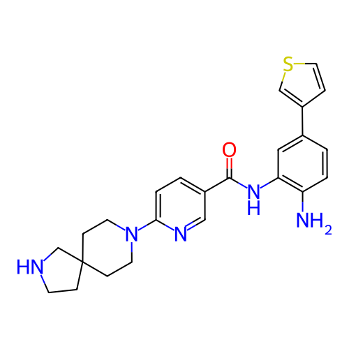 Chemical structure of BindingDB Monomer ID 50275824