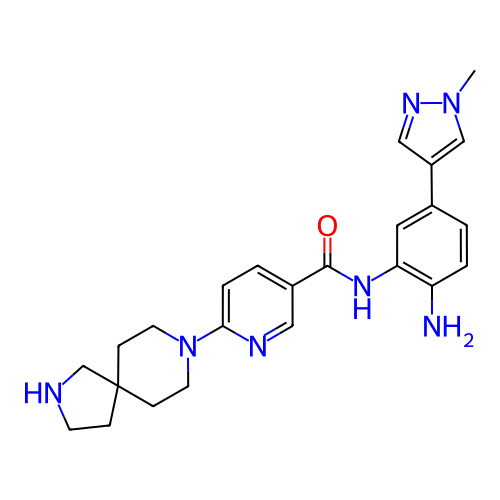 Chemical structure of BindingDB Monomer ID 50275825