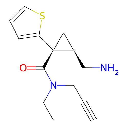 Chemical structure of BindingDB Monomer ID 50275829