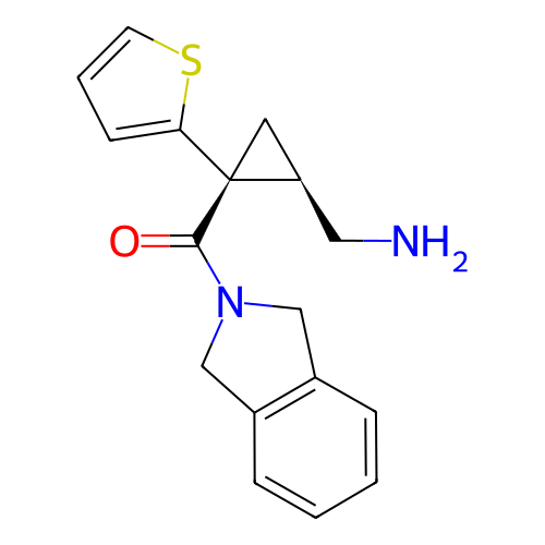 Chemical structure of BindingDB Monomer ID 50275831