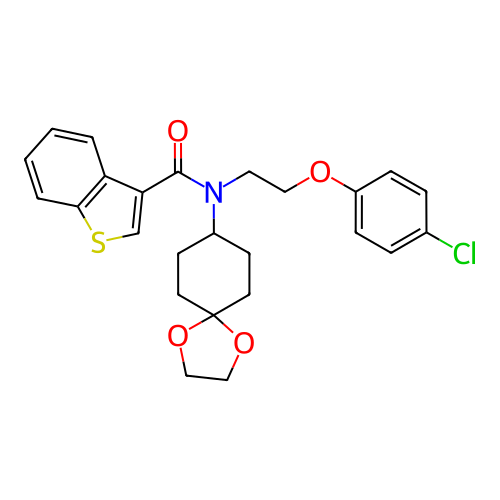 Chemical structure of BindingDB Monomer ID 50275835