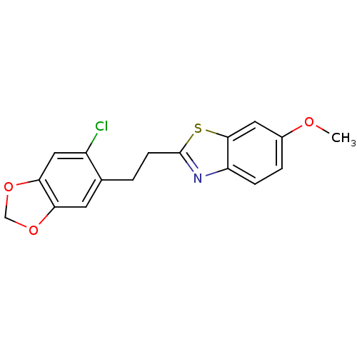 Chemical structure of BindingDB Monomer ID 50275839