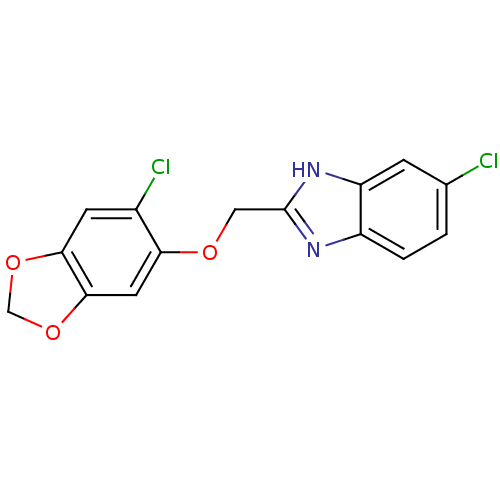 Chemical structure of BindingDB Monomer ID 50275842