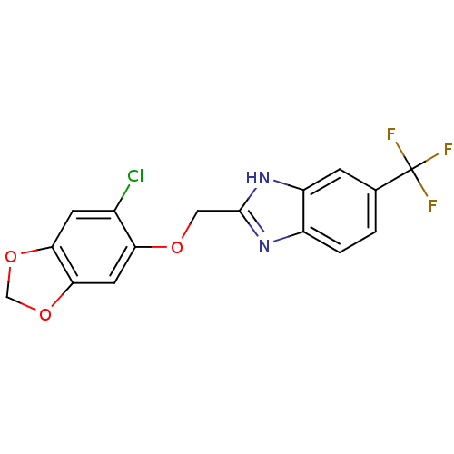 Chemical structure of BindingDB Monomer ID 50275843