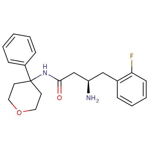 Chemical structure of BindingDB Monomer ID 50275845