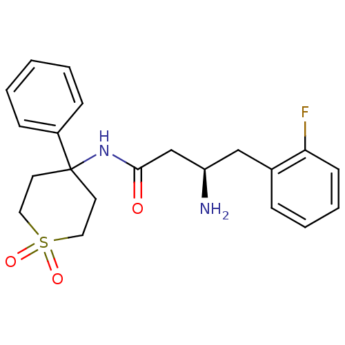 Chemical structure of BindingDB Monomer ID 50275847