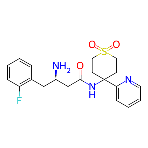 Chemical structure of BindingDB Monomer ID 50275848