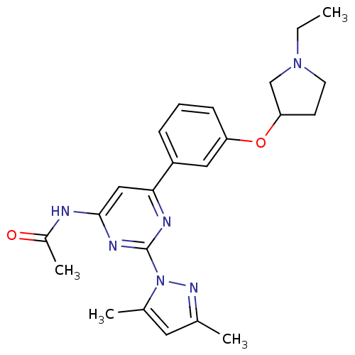 Chemical structure of BindingDB Monomer ID 50275856