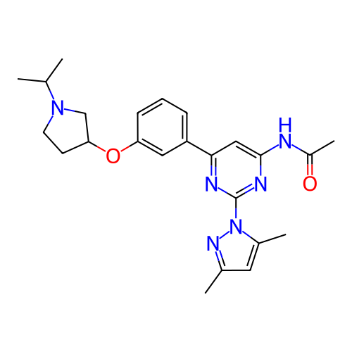 Chemical structure of BindingDB Monomer ID 50275857