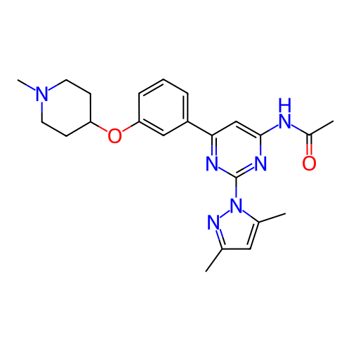 Chemical structure of BindingDB Monomer ID 50275858