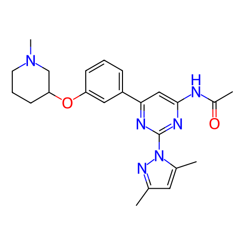Chemical structure of BindingDB Monomer ID 50275859