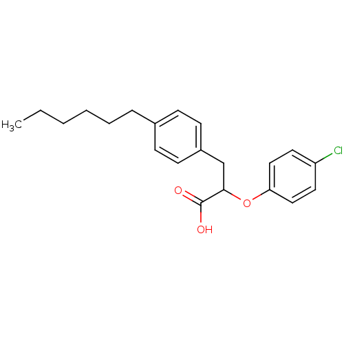 Chemical structure of BindingDB Monomer ID 50275866