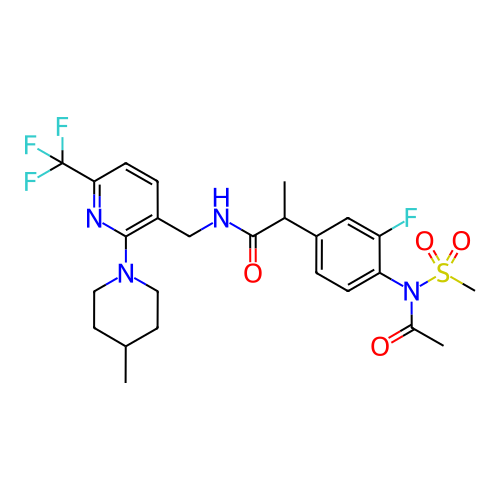 Chemical structure of BindingDB Monomer ID 50275868
