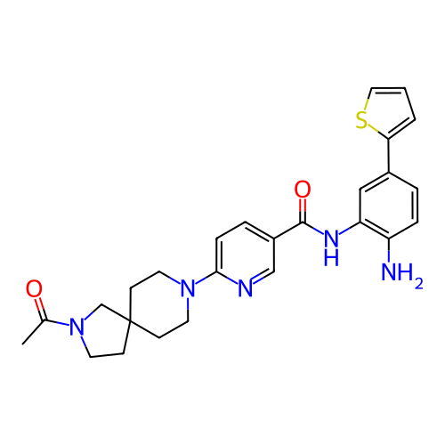 Chemical structure of BindingDB Monomer ID 50275885
