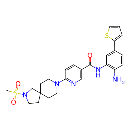 Chemical structure of BindingDB Monomer ID 50275887