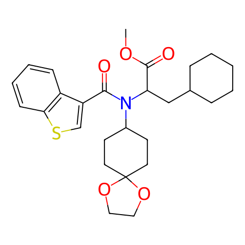 Chemical structure of BindingDB Monomer ID 50275897