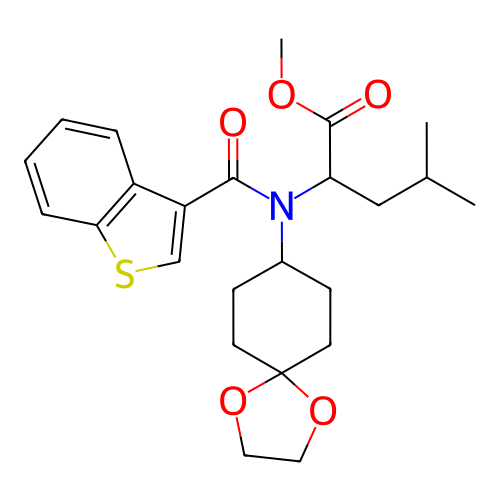Chemical structure of BindingDB Monomer ID 50275898