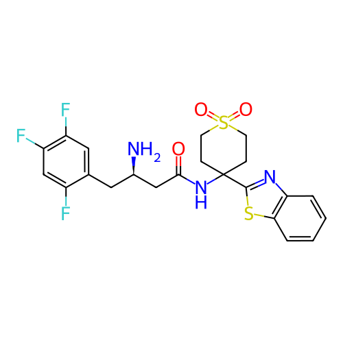 Chemical structure of BindingDB Monomer ID 50275904
